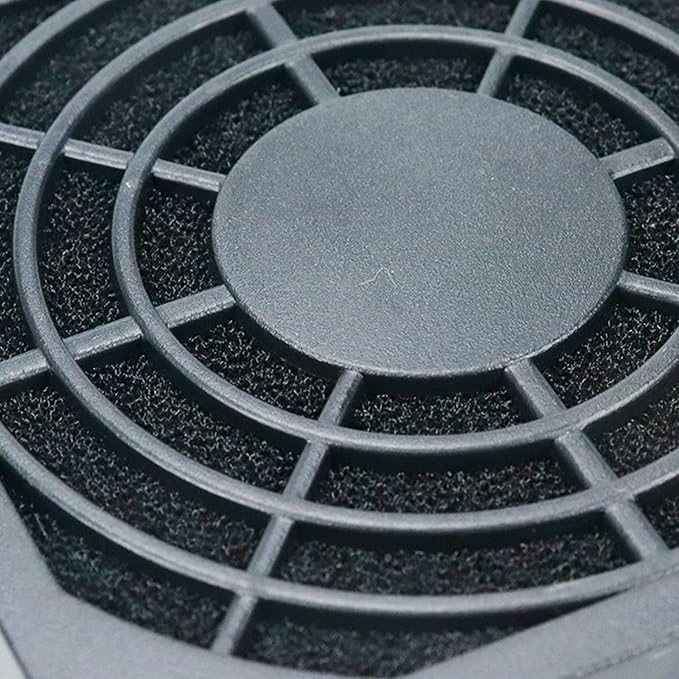 2.36 inch/60mm Fan Dust Filter PC Cooler Fan Filter Dustproof Cover Computer
