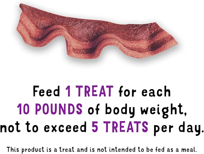 Purina Beggin' Strips With Real Meat Dog Treats With Bacon and Beef Flavors