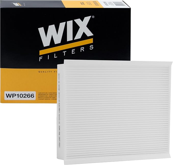 WIX WP10266 Cabin Air Filter Replacement Compatible