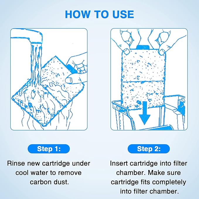 HiTauing 15 Packs PF-S Filter Cartridge