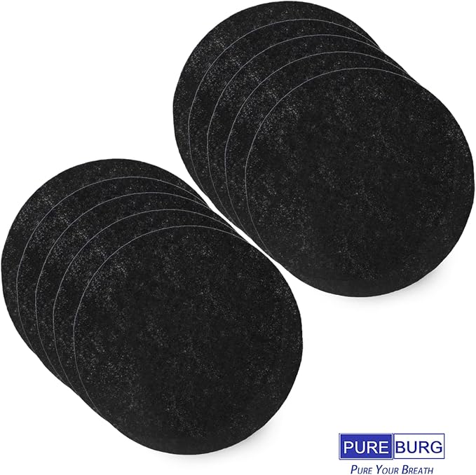 PUREBURG Replacement Activated Carbon Filter Compatible