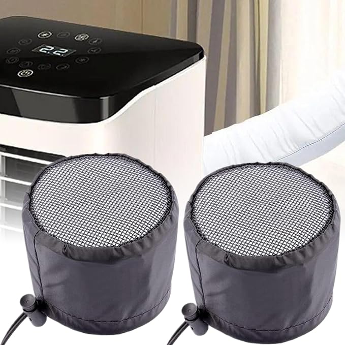 Duct Filter Vent Cover – Planting Ventilation Fitting, 2 Pieces Flexible