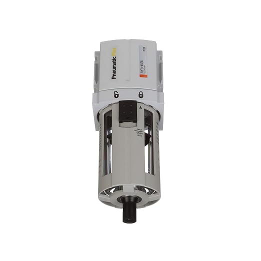 PneumaticPlus PPF4-N04B Compressed Air Particulate Filter 1/2" NPT, 5 Micron