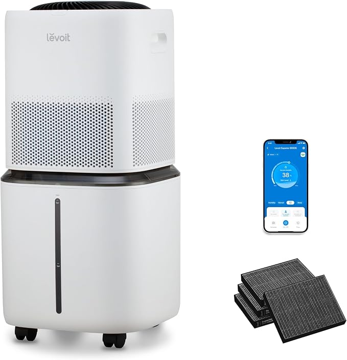 LEVOIT Superior 6000S Smart Evaporative Humidifiers