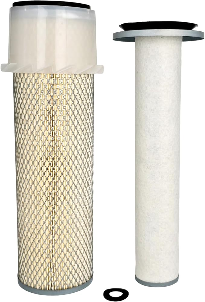 Outer Inner Air Filter Kit 42489 46517 Compatible