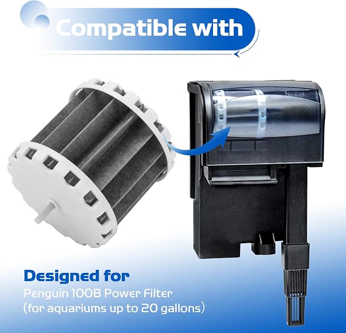 Aquarium BioWheel Assembly Filter Parts
