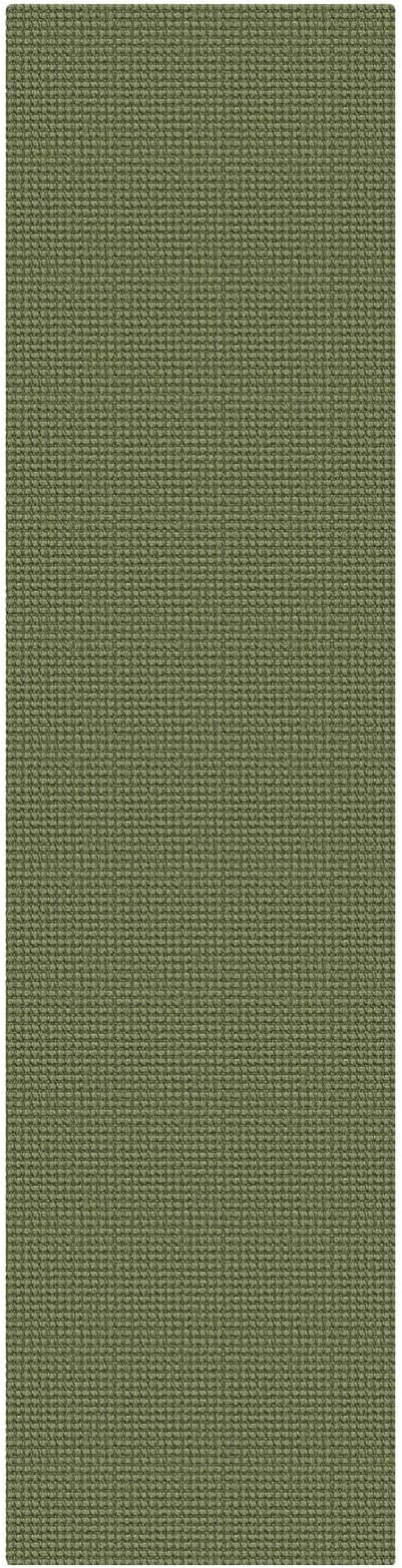 KOZYFLY Cotton Runners for Hallway 2x8, Washable Runner Rug, Woven Non Slip