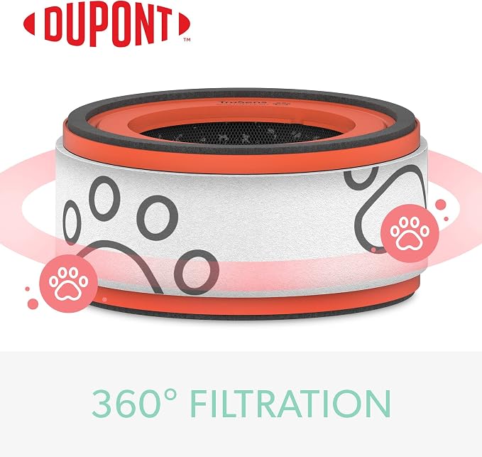TruSens DuPont Pet Filter with True HEPA