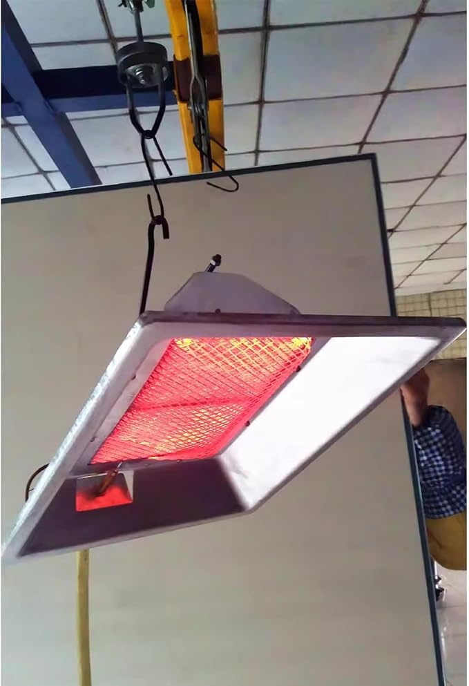 Chick Gas Brooder Heater, Chicken Coop Heater, Manual Infrared Ceramics