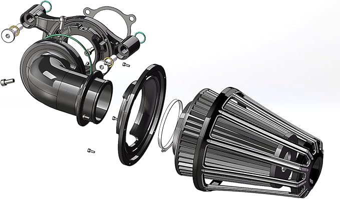 Big Sucker cone Air filter intake