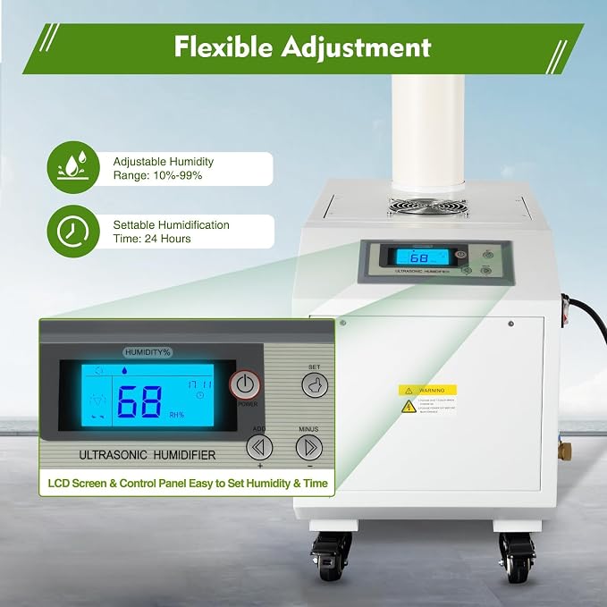 Ultrasonic Industrial Agricultural Humidifer Commercial Humidifier
