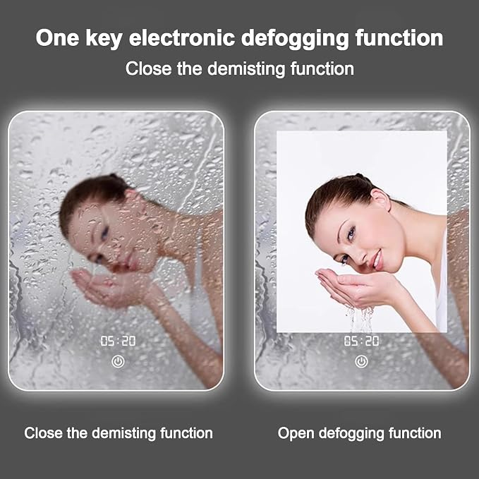 Half circle mirror，half circle mirrors