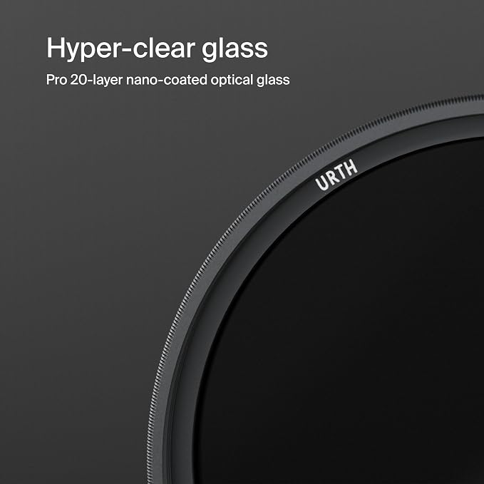 Urth 58mm Hard Graduated ND8 Lens Filter