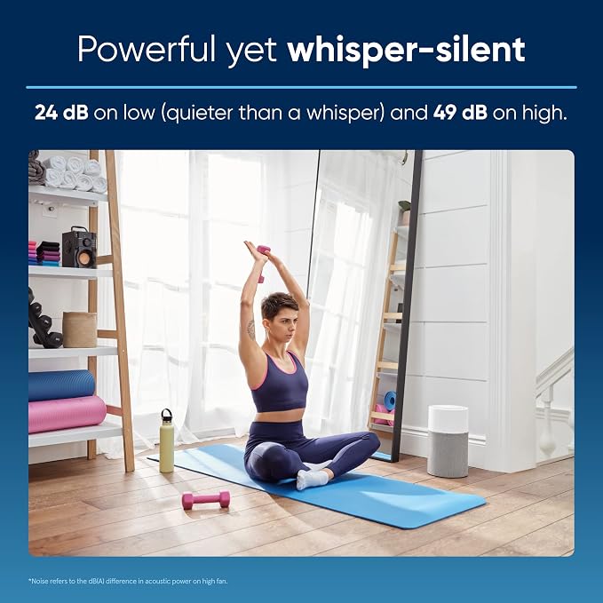 BLUEAIR Air Purifiers for Bedroom Small Room Air Purifiers for Home Air