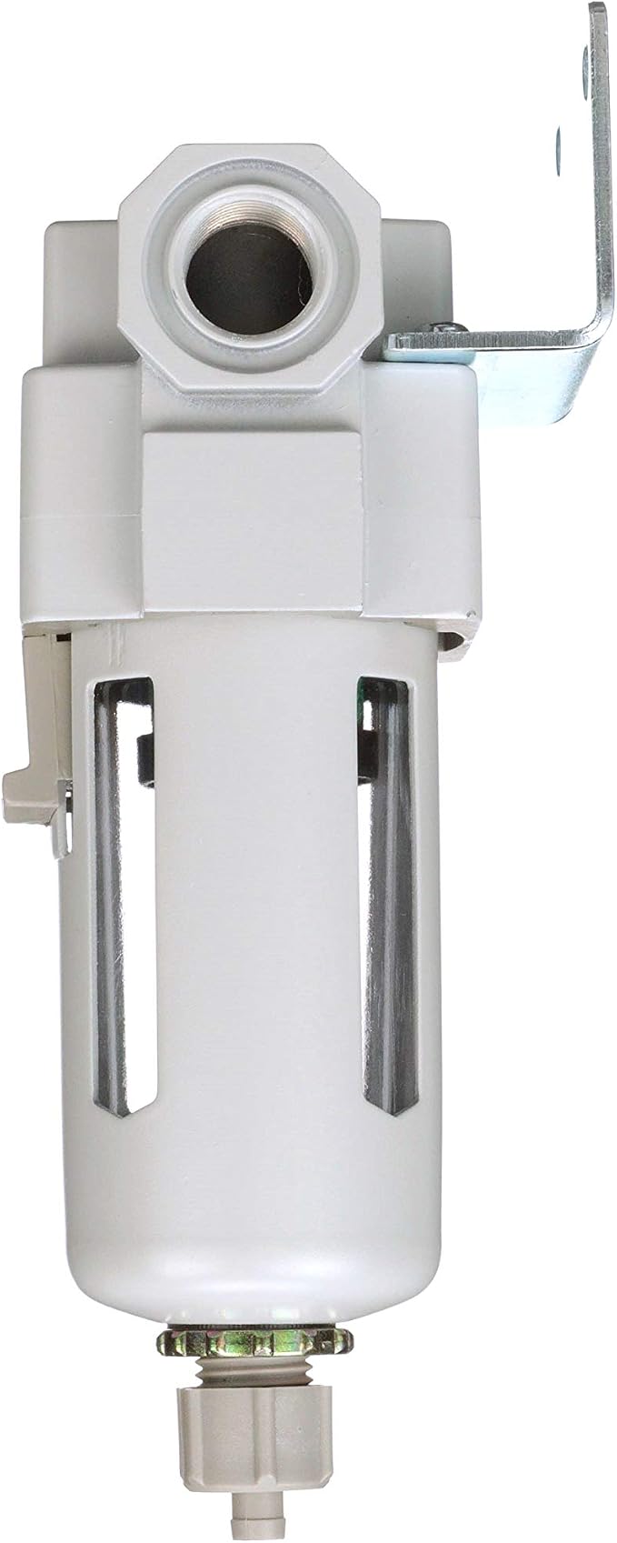 PneumaticPlus SAFD300-N03B Compressed Air Coalescing Filter, 0.01 Micron 3/8"