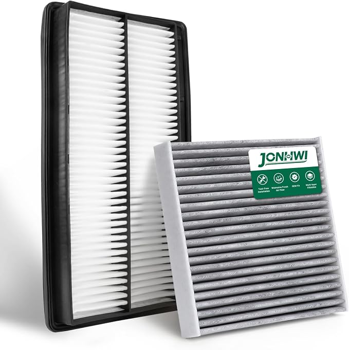 Engine & Cabin Air Filter Set Fits Honda Pilot 3.5L, Acura MDX V6 3.5L