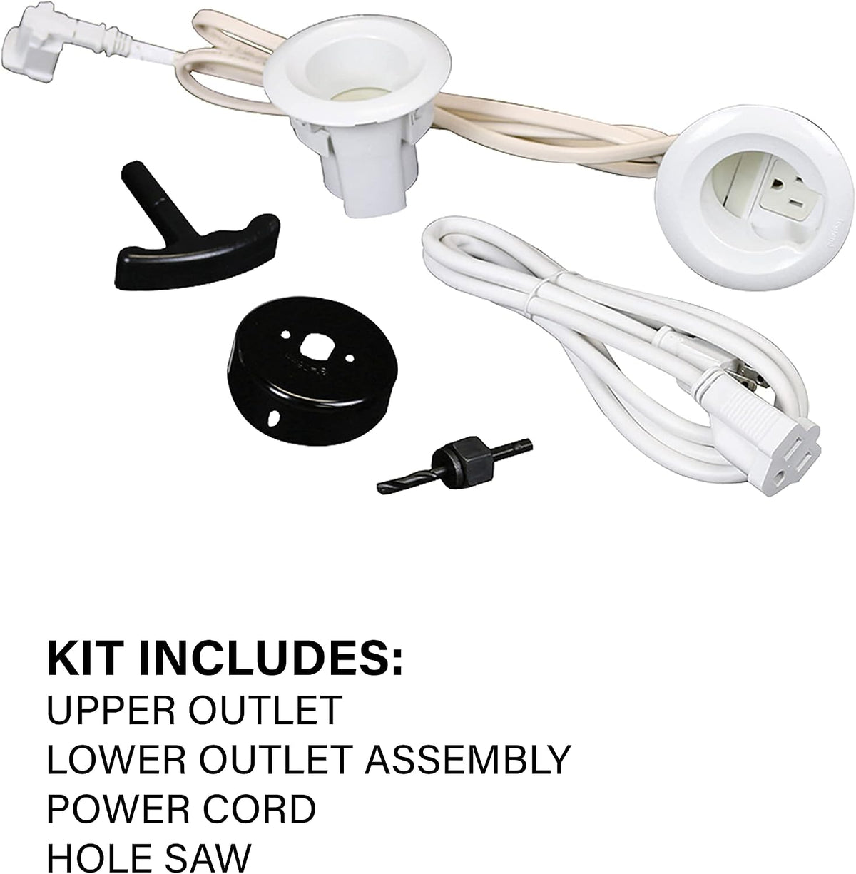 Made for Amazon In-Wall Power & Cabling Kit for Wall Mounted TVs
