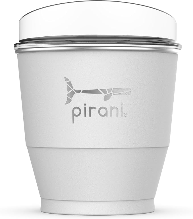 Pirani 10 oz. Insulated Stackable Wine and Whiskey Tumbler