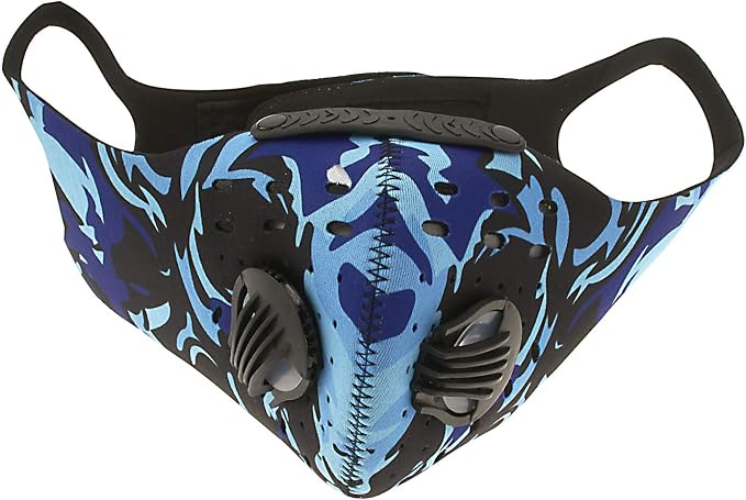 ASA Techmed Reusable Dual Air Breathing Valve Face Mask Cover