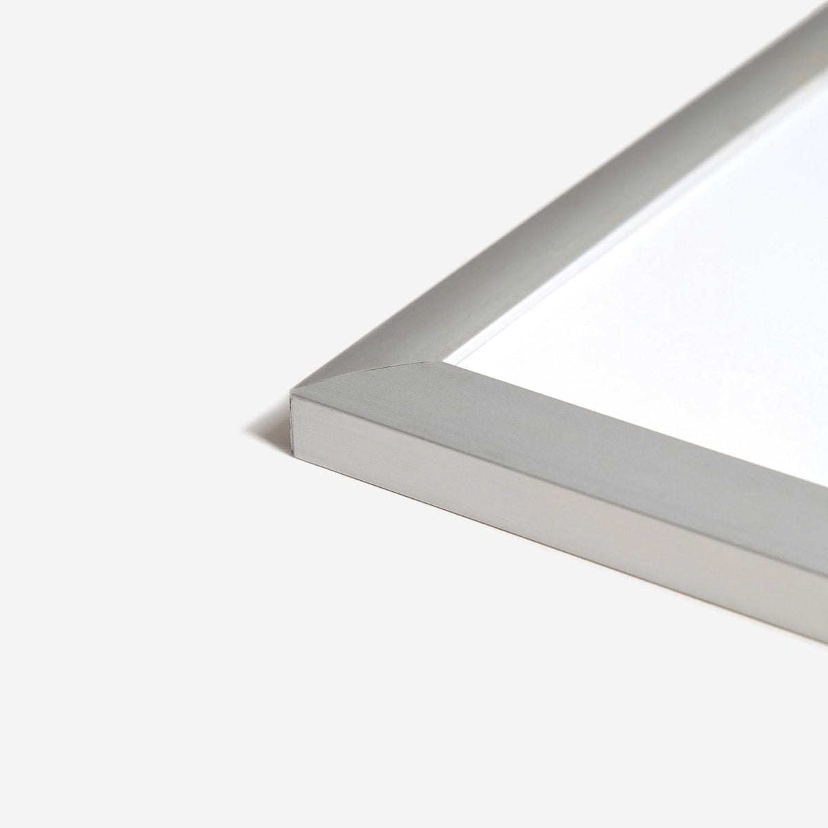 U Brands White Board, Dry Erase Board for Wall, Aluminum Frame, 96" x 48"