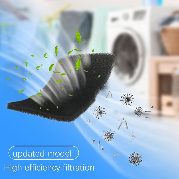 3pcs Dryer Filters 2964840100 for Beko Grundig Elektra Bregenz Blomberg