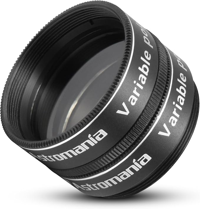 Astromania Telescope Filter, 1.25 Inch Variable Grey Polarizing Filter