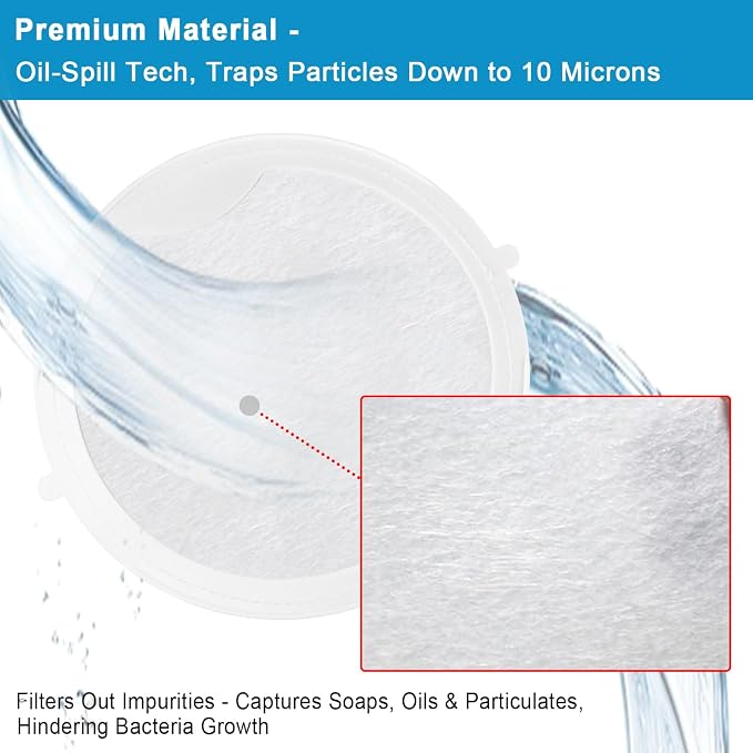 Spa First Filter Replacement 6-Pack, Compatible