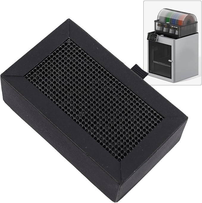 3D Printer Activated Carbon Air Filter, VOC Absorber, 1440hrs Lifespan