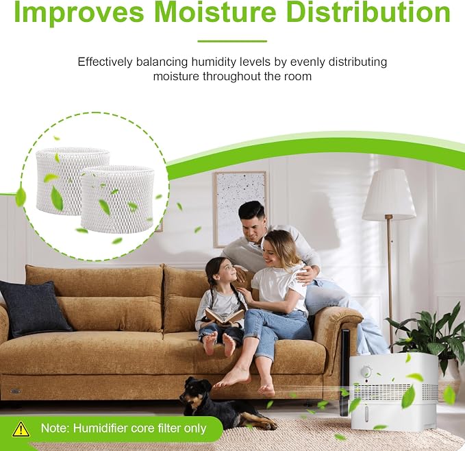 Humidifier Filter for Pelonis PSU10E1BB, PSU10E2FWW and PSU10E2FBB Compatible