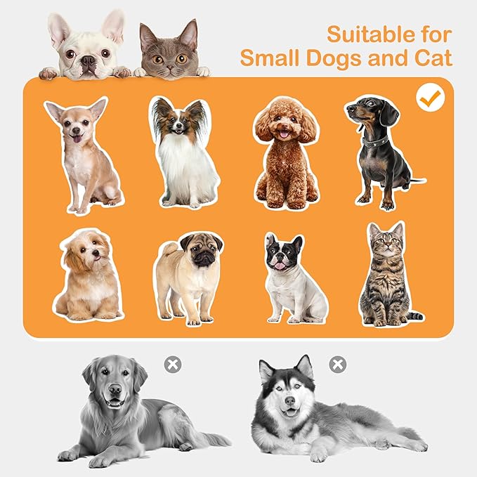 Non Slip Dog Ramp with Seat & Storage Drawers,Extra Wide Doggie Stairs,Metal Frame Puppy Chair for High Bed Couch Office,Dachshunds Ladder,Washable Cushion Pet Step for Small Old Pets Khaki