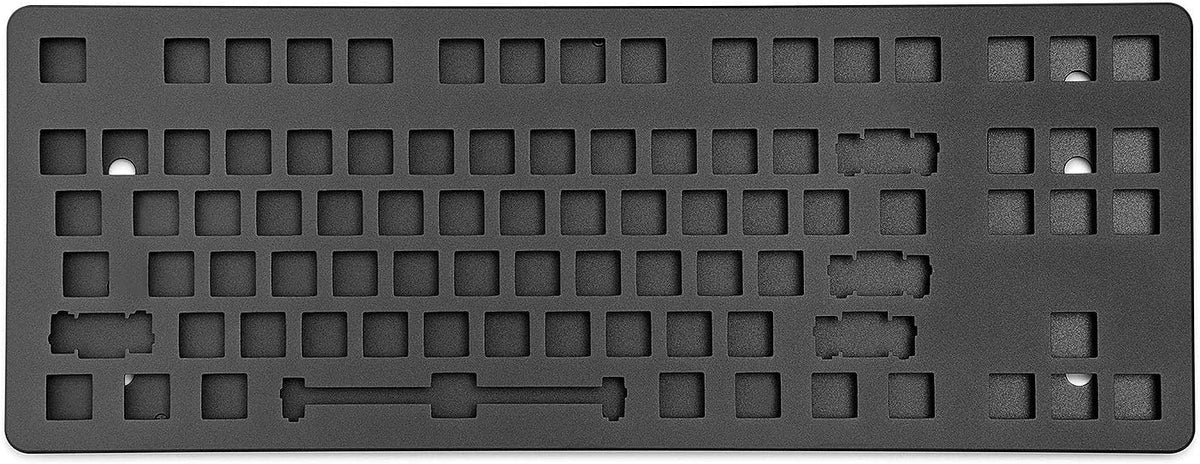 DROP CTRL Aluminum Case - Anodized TKL Low-Profile Aluminum Case (Almost Black)
