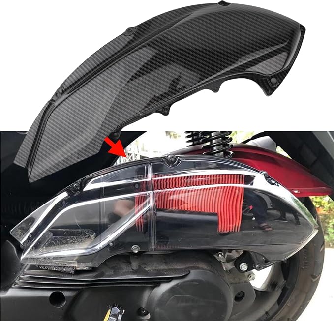 Motorcycle Air Filter Guard Cover Engine Protective Shell Case Waterproof
