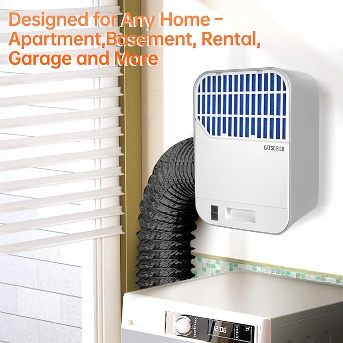 Indoor Dryer Vent Kit – 6-Layer Pro Lint Trap