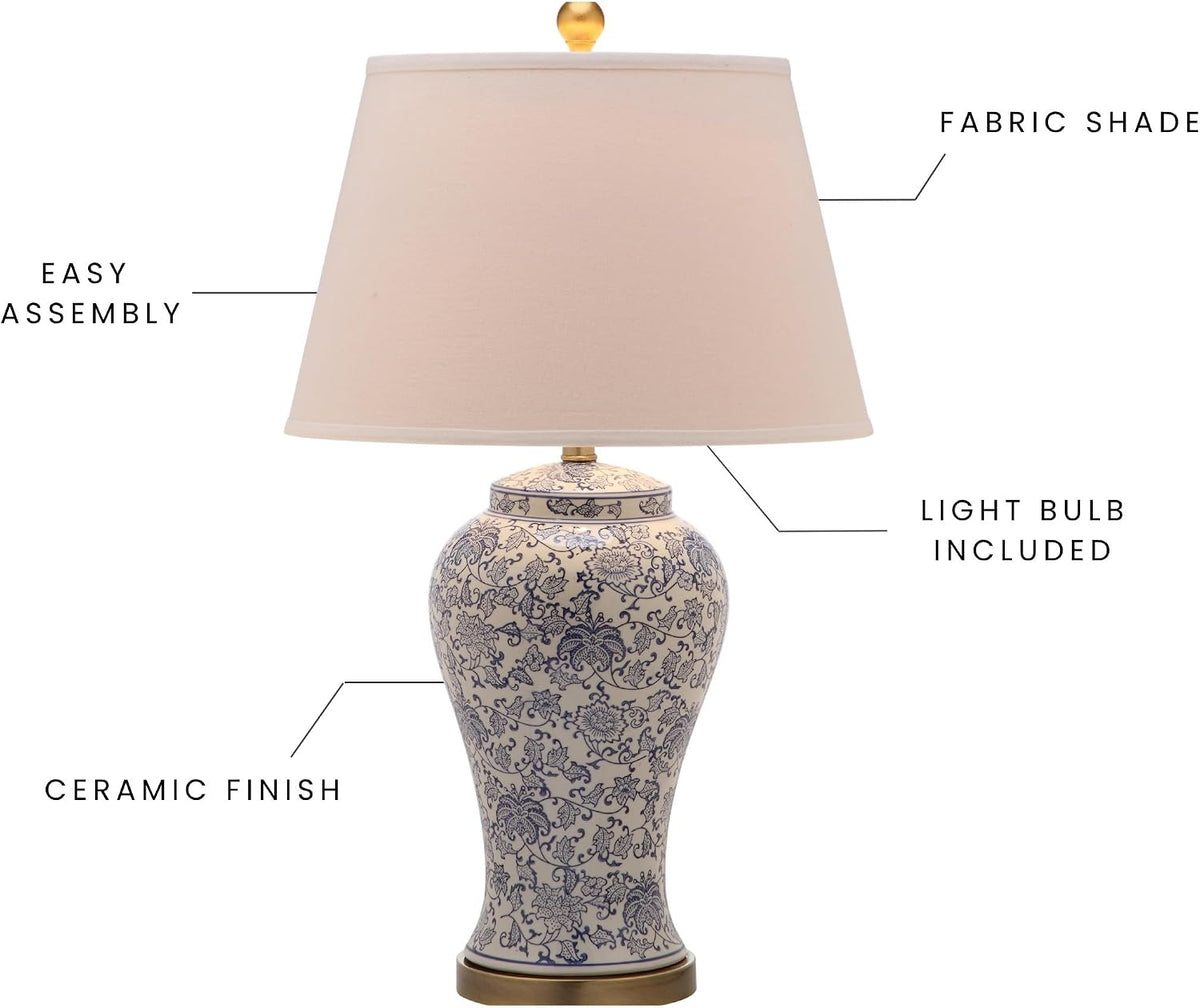 Safavieh Lighting Collection Spring Blossom Multi Floral 29-inch Table Lamp (Set of 2)