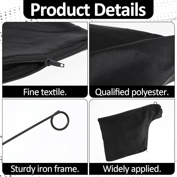 4PCS Dust Collector Bags, 225 Miter Saw Dust Collection Accessories