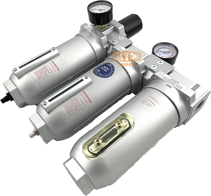 3/4" NPT SUPER DUTY Industrial Grade Filter Regulator Coalescing Desiccant