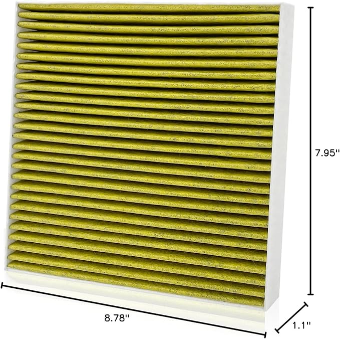 for Cabin Air Filter JM310 Fits