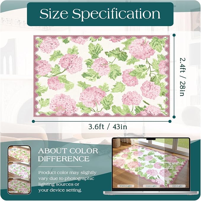 Summer Outdoor Rug