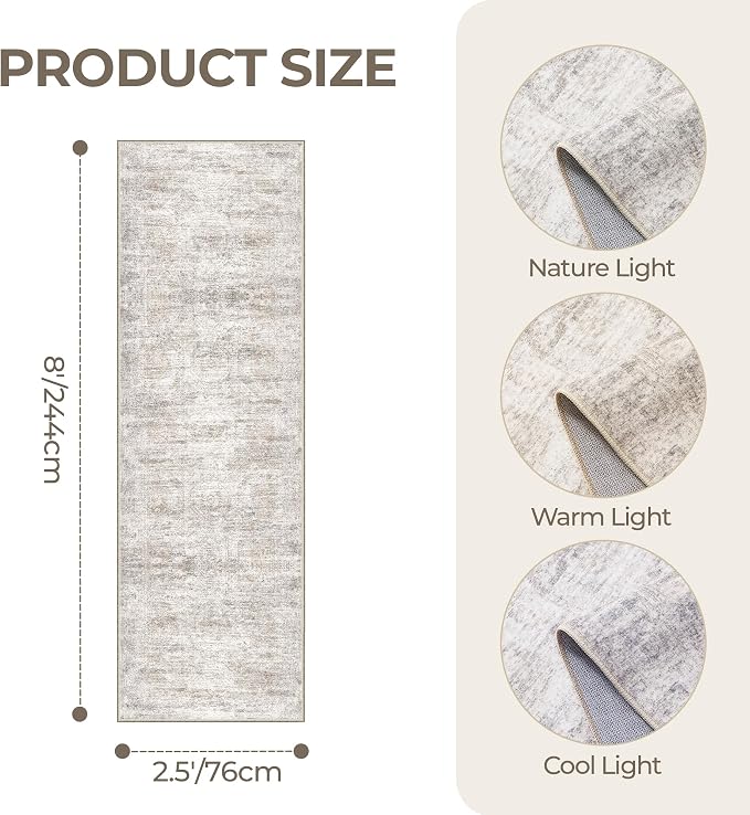 Kitchen Runner Rug Non Slip