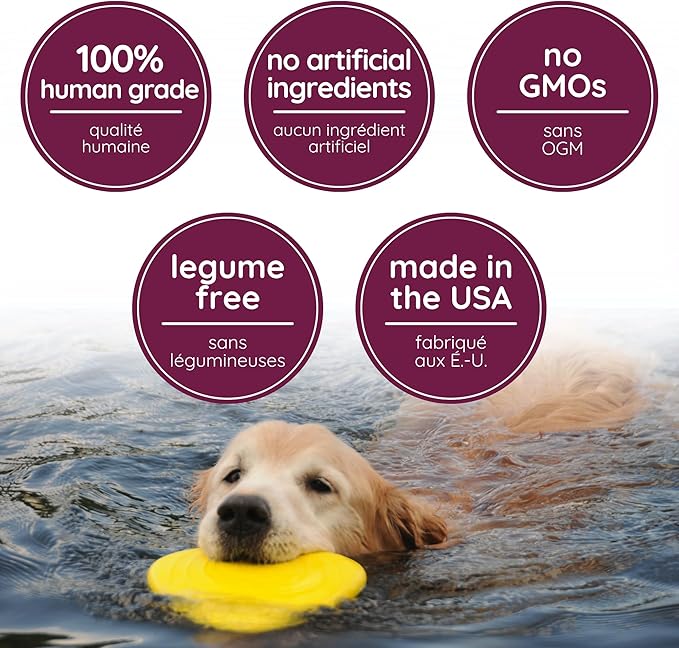 Caru - Goat’s Milk, Apple & Sweet Potato Baked Cookies - Natural Treats for Dogs - Human Grade Ingredients - Flavorful - Wheat, Corn, Soy & Legume Free - Non-GMO - Made in USA - 4 oz - 1 Pack