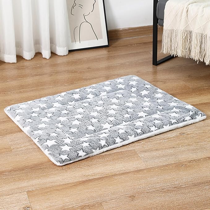 Dog Throw Blankets Warm Pet Cover Blankets, Couch Bed Furniture Protection Kitten Bed Blankets Cat Blankets Puppy Sleeping Mats for Small Medium Dogs Cats (100 * 70cm,Style 4)