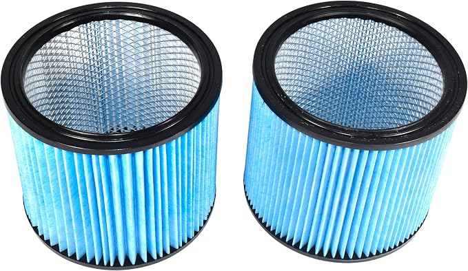 HQRP High Efficiency H13 HEPA Cartridge Filter 2-pack Replacement