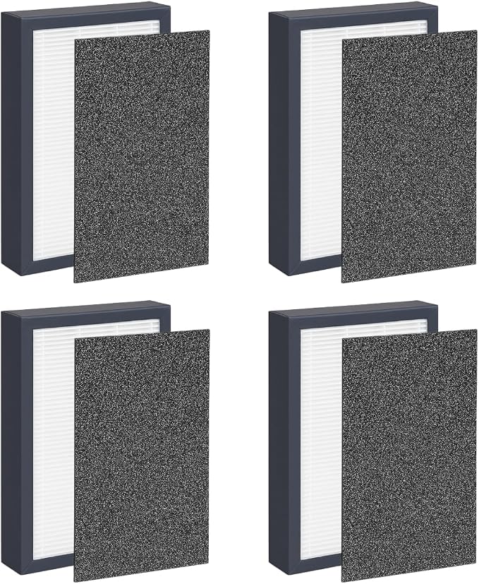 Nispira True HEPA Filter Replacement Compatible