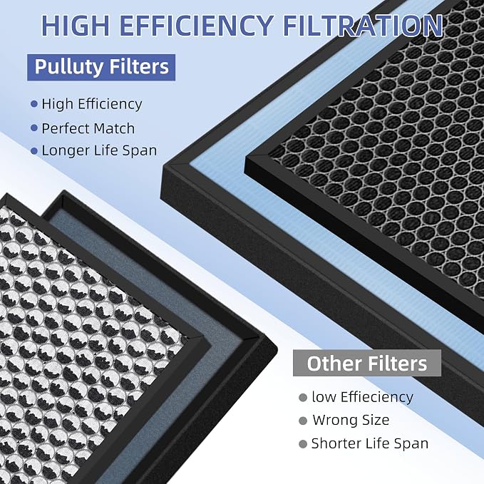 HSP001 True HEPA Filter Replacements