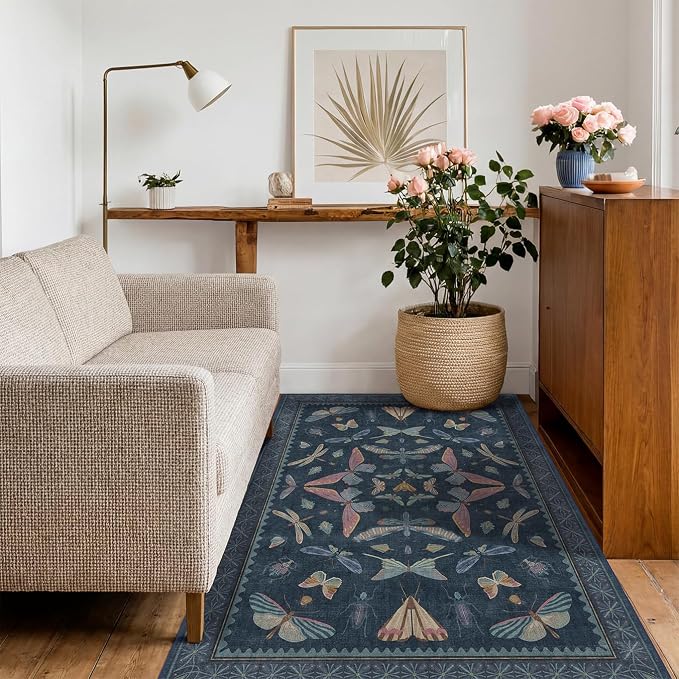 Blue Rugs for Bedroom