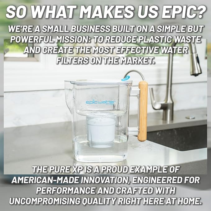 Epic Water Filters Pure REPLACEMENT Compatible