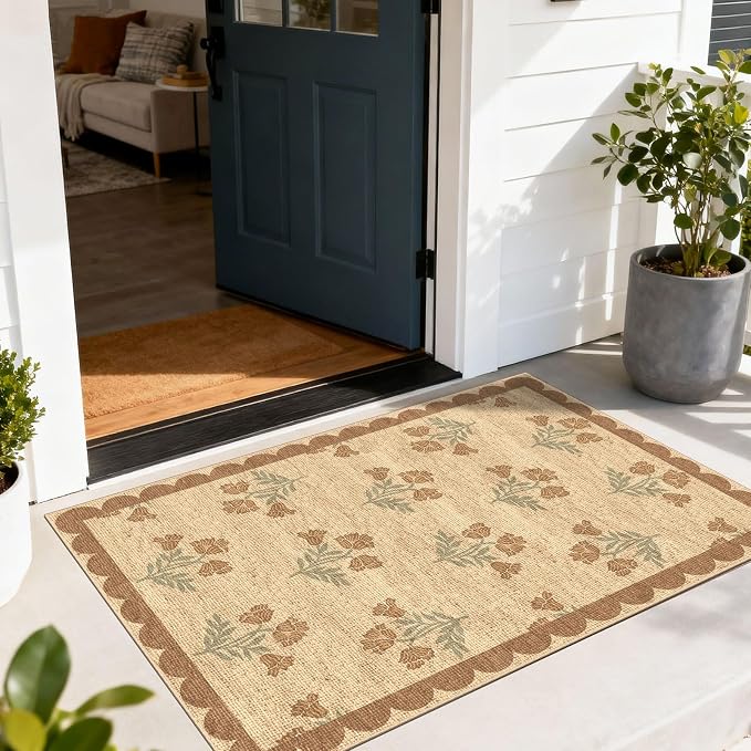 Floral Outdoor Rug