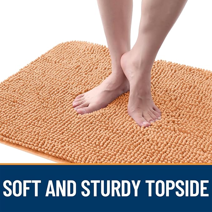 OLANLY Dog Door Mat for Muddy Paws 30x17, Absorbs Moisture and Dirt, Absorbent