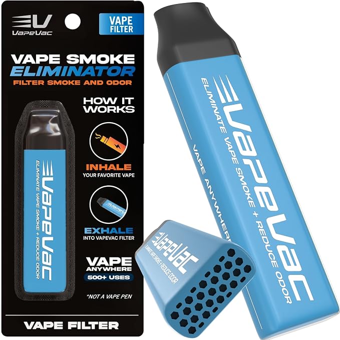 VapeVac – Pocket-Sized Personal Air Filter