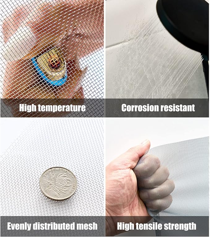 Stainless Steel Woven Wire Mesh Stainless Steel Woven Wire Mesh 14 Mesh Rodent